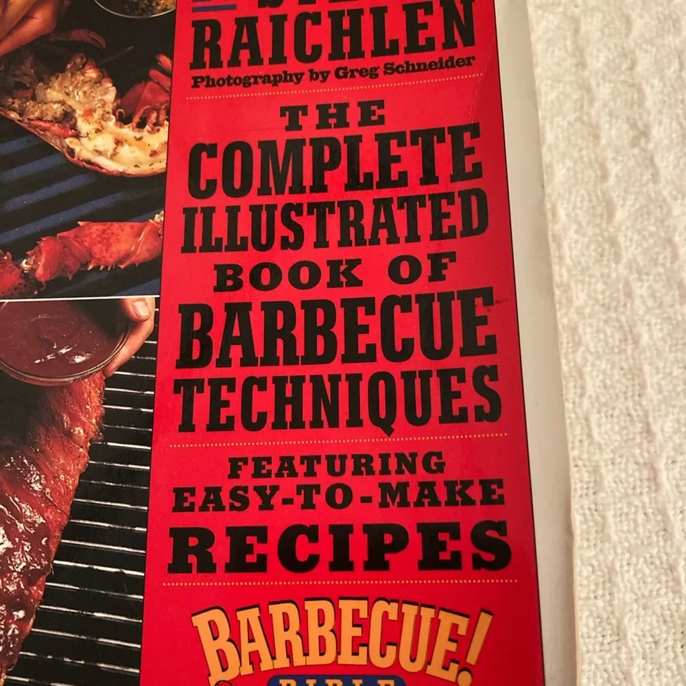 Steven Raichlen How To Grill Book Barbecue Bible